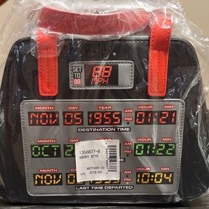 Back to the Future Loungefly bag.